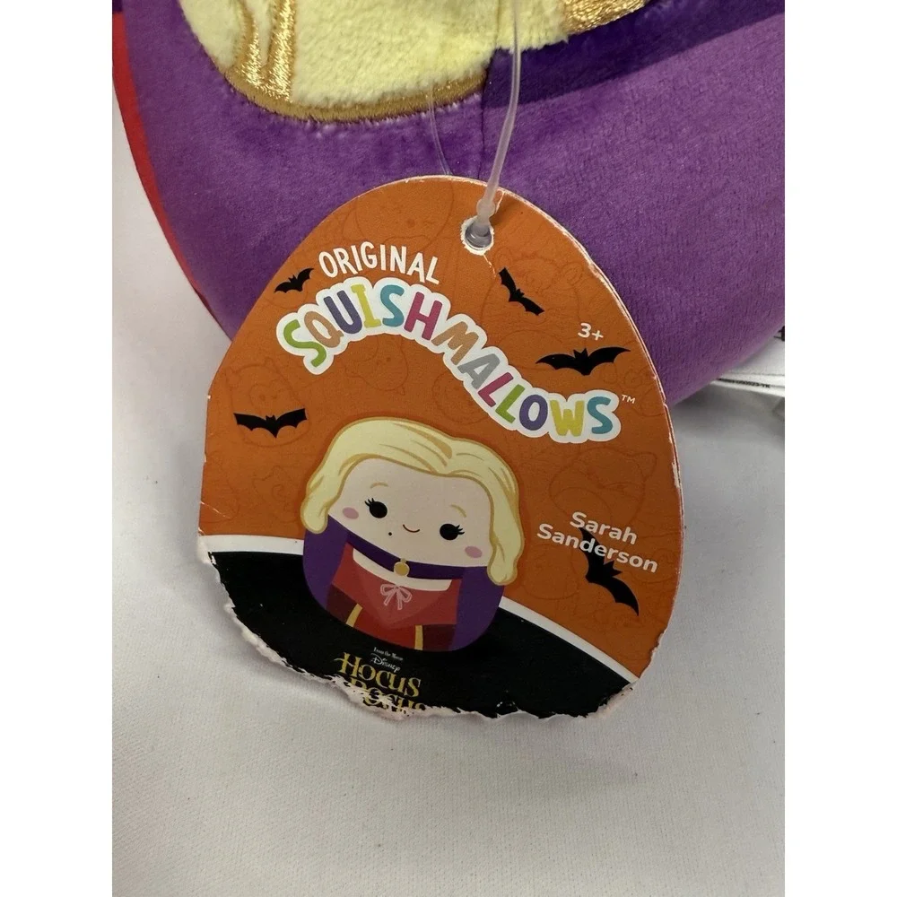 Squishmallows Hocus Pocus Disney Sanderson Sisters 6.5